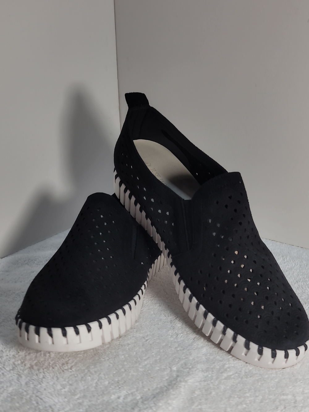Ilse Jacobsen Hornbaek Women's Black  Slip-On Loafers - 41/10.5 - Worn Once 148